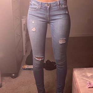 Super skinny jeans